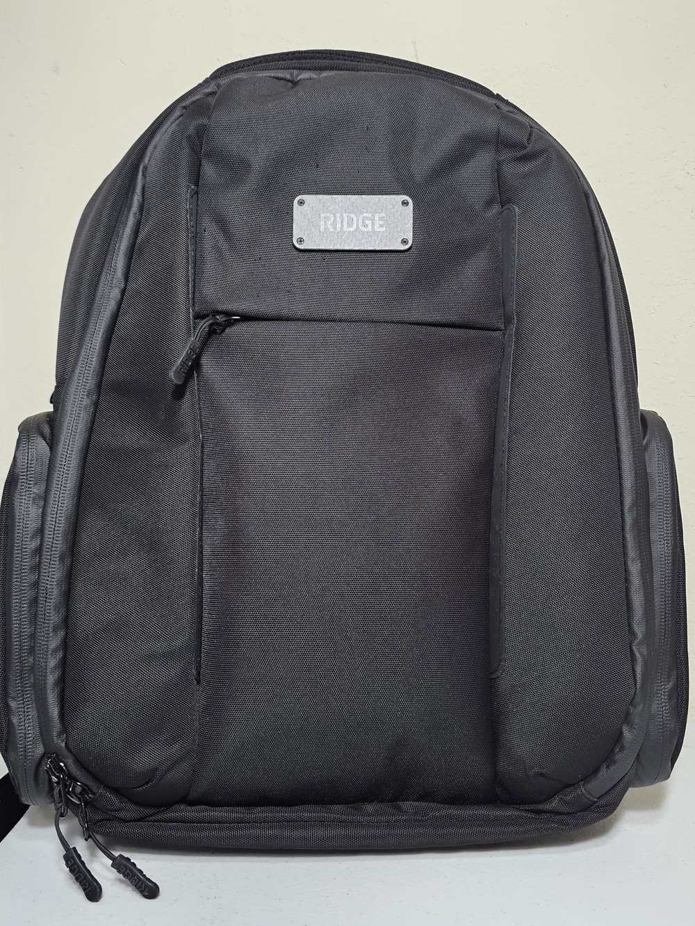 The Ridge Commuter Laptop Backpack - Black